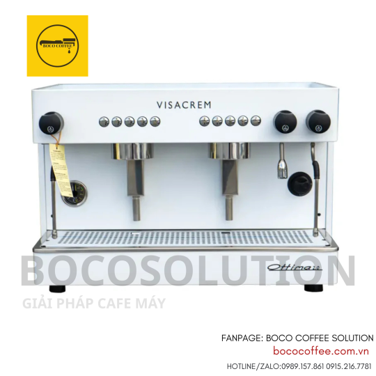 Visacrem Ottima 2.0 Coffee Machine