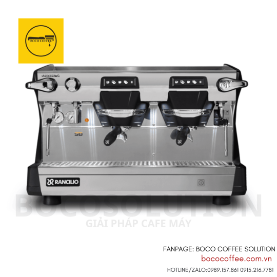 Máy pha cà phê Rancilio Classe 5 USB New Version