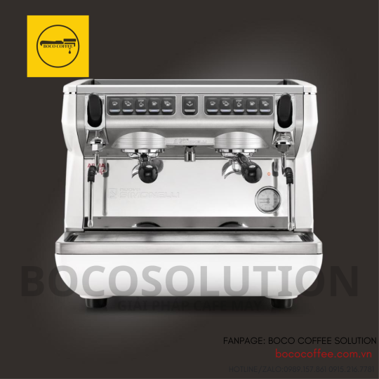 Máy pha cà phê Nuova Simonelli Appia Life Compact Vol