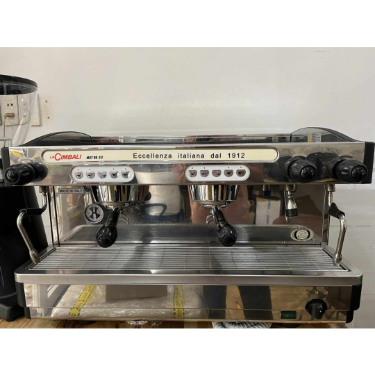 [THANH LÝ} Máy pha cà phê 2 group  La Cimbali Italia 