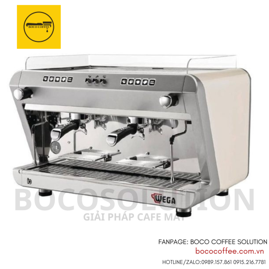 Máy pha cà phê Wega IO 2 Group