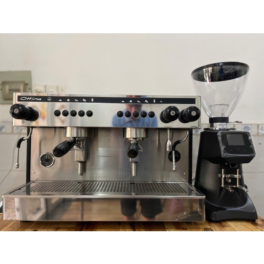 Máy Pha Ottima 2 Group Inox | OTTIMA 2 GROUP INOX 2015