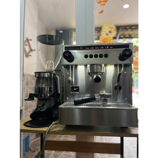 Máy Pha Ottima 2 Group Inox | OTTIMA 1 GROUP INOX 2020