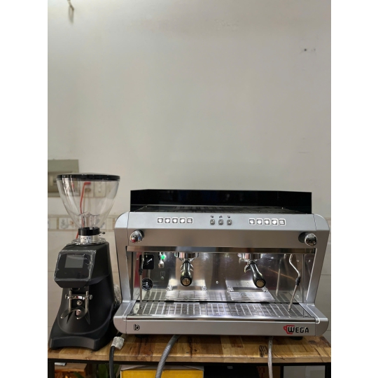[THANH LÝ} Máy pha cà phê Wega IO EVD/2 2 group